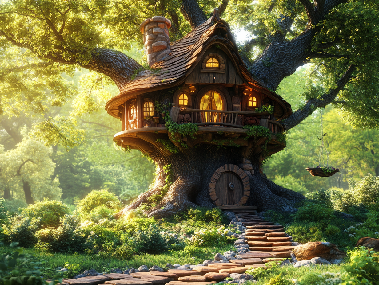 Why we should be living in Treehouses